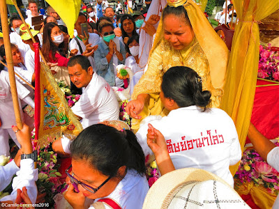 The vegetarian festival on Phuket 2016