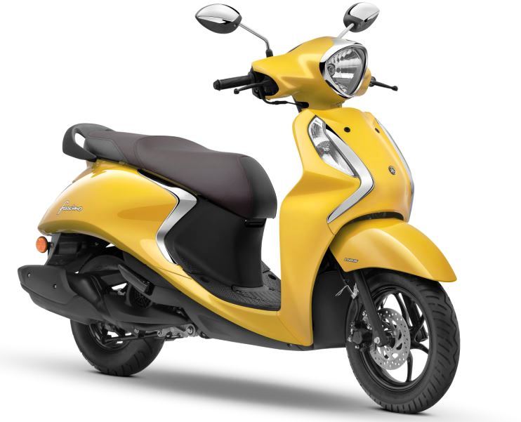 Yamaha's Fascino 125 FI_A Style Statement For Young Riders GADGET
