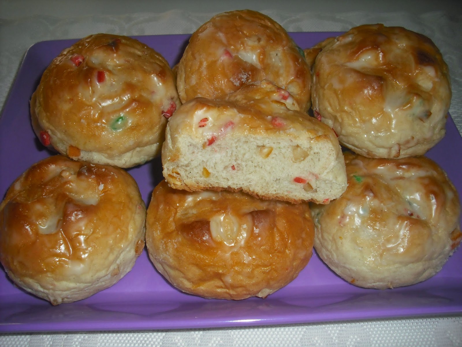 Recipe Marketing Hot Cross Buns With Mixed Dried Fruit