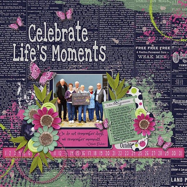 Celebrate Life's Moments