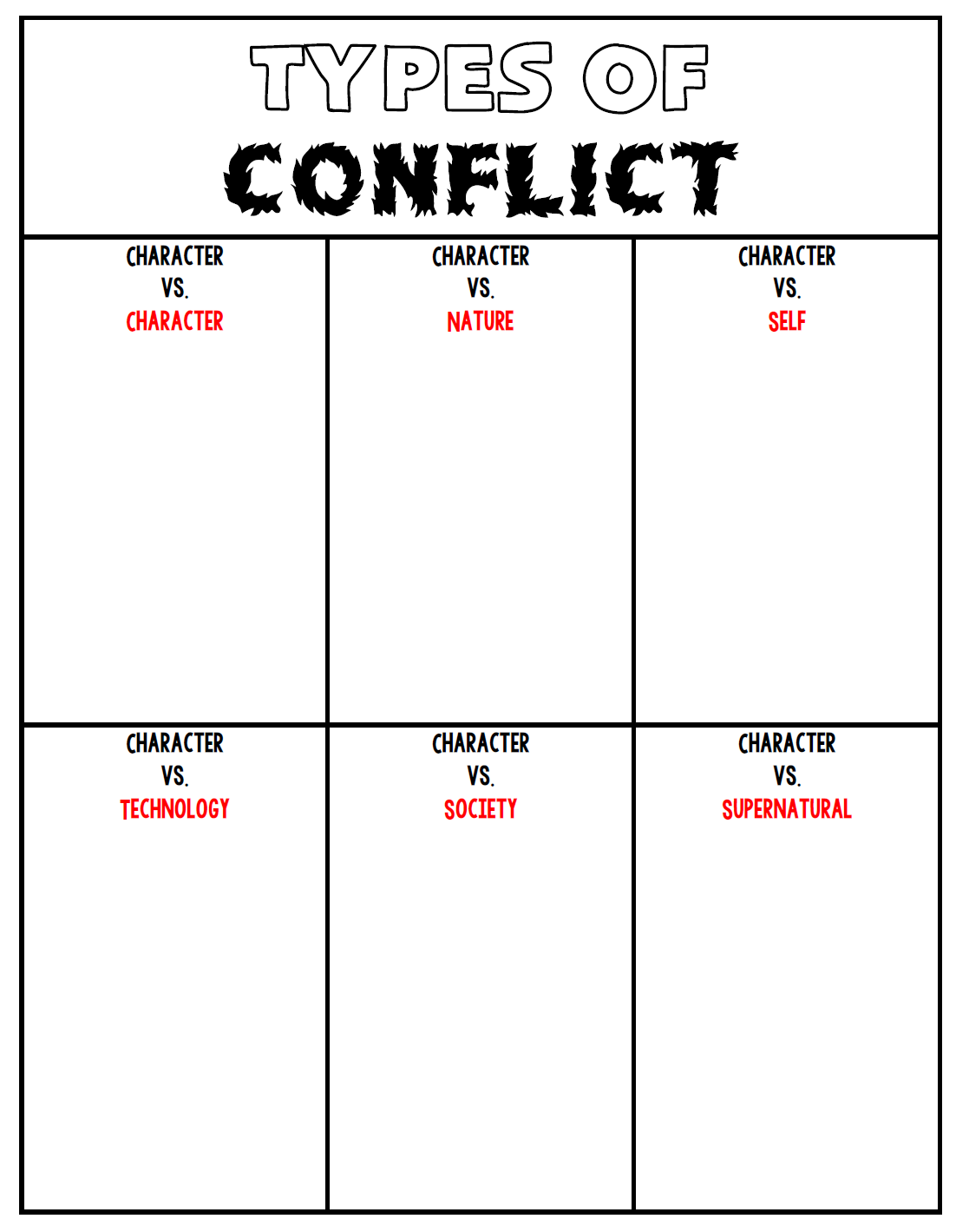 types-of-conflict-worksheet-2-answers-types-of-conflict-paragraph-writing-topics-word