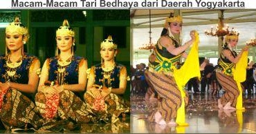Macam Macam Tari Bedhaya Dari Daerah Yogyakarta Seni Budayaku