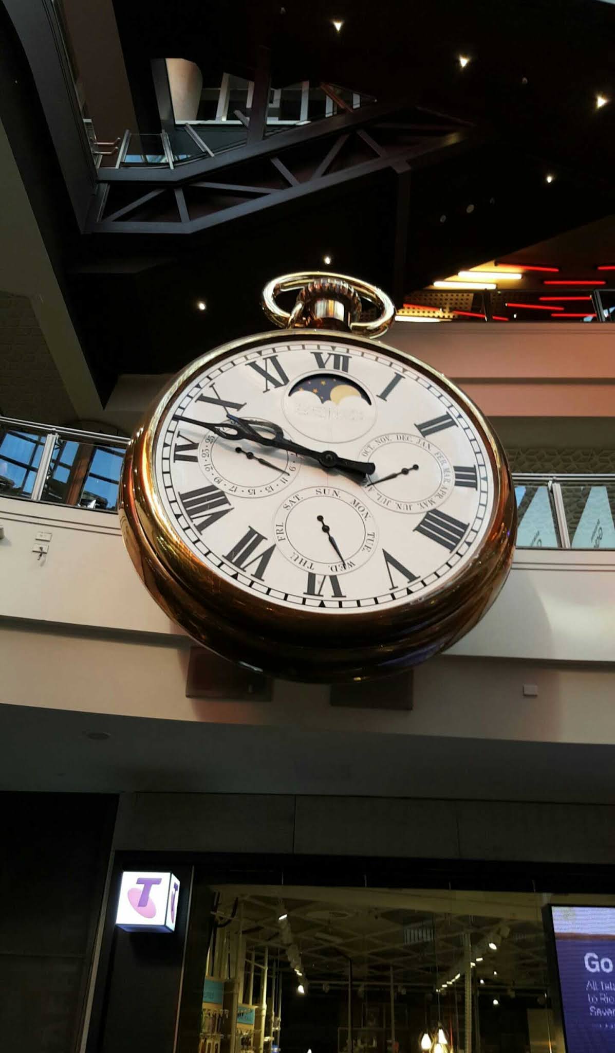 Melbourne CBD BIG Pocket Watch