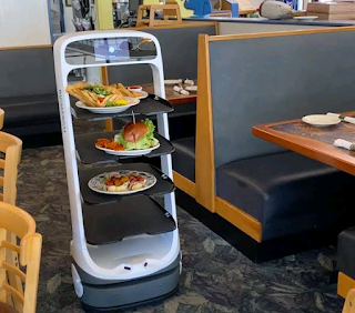 California restaurant hires robot to offset worker shortage