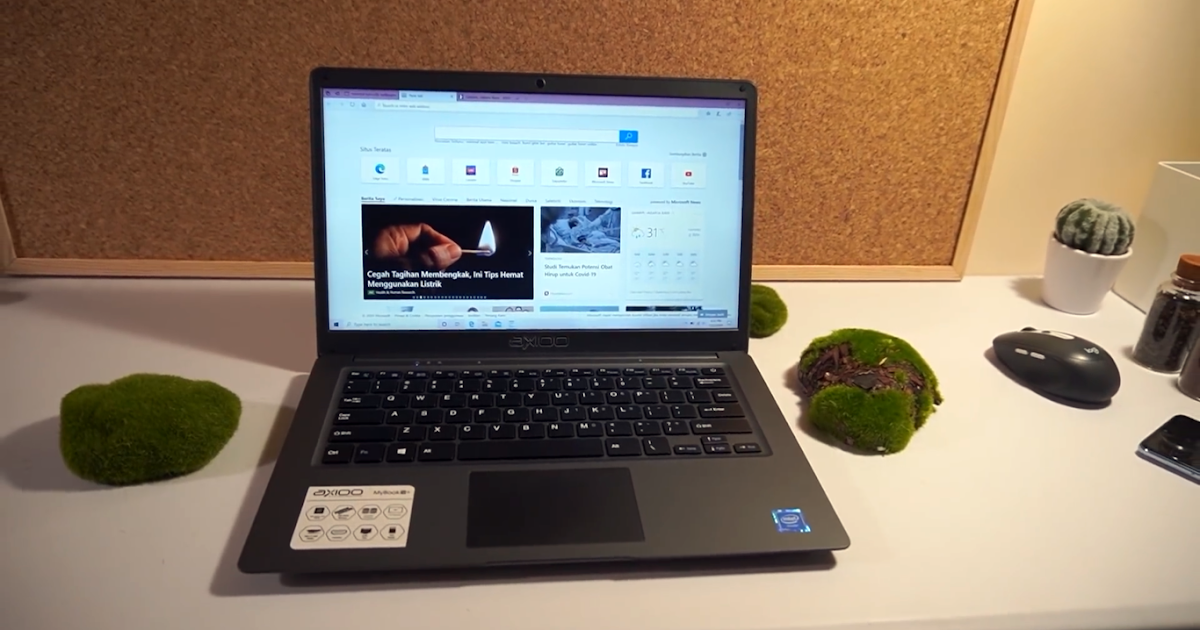 Cara Mengatur Kecerahan Layar Laptop Axioo Mybook 14