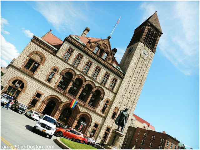 Ayuntamiento de Albany, Nueva York Ayuntamiento de Albany, Nueva York