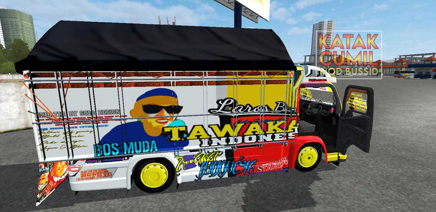  Download  Mod  Bussid  Truck  Canter  New Tawakal  2 Indonesia 