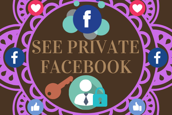 How to View Private Facebook Profile 2019