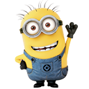 Minions Png Format Clear Background Picfish Gambar Minion