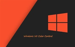 برنامج, Windows ,10 ,Color ,Control, اخر, اصدار