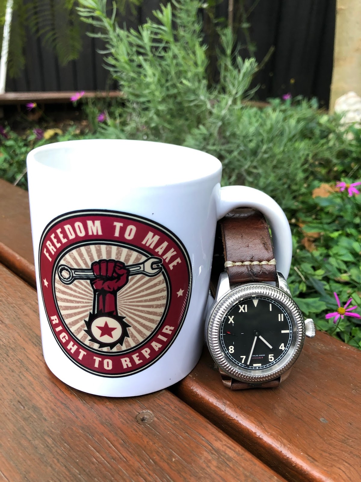 Nicholas Hacko Watchmaker Freedom to Make, Right to Repair