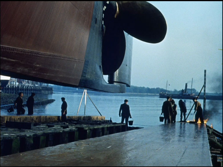 A Hauf Stop Seawards The Great Ships ( 1961 ) Launch