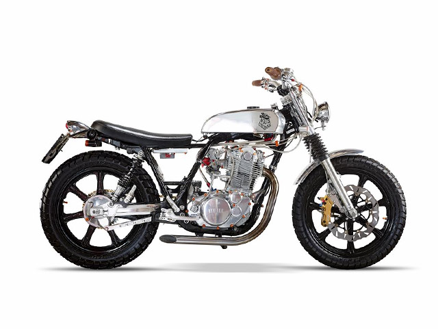 Yamaha SR500 1979 By Volts Mechanix