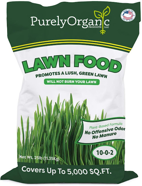Purely Organic Products Lawn Food Fertilizer