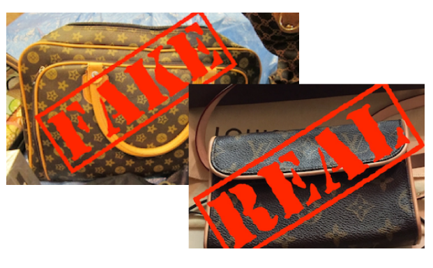 72% of the ‘Louis Vuitton’ bags, belts and sunglasses on Gumtree are fake