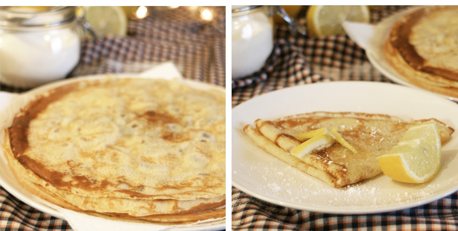 The Arrogant Pug Crêpes (or French pancakes) batter