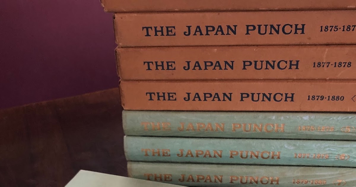 バーテンダーCATMANのブログ チャールズ・ワーグマンの風刺漫画雑誌「ザ・ジャパン・パンチ」