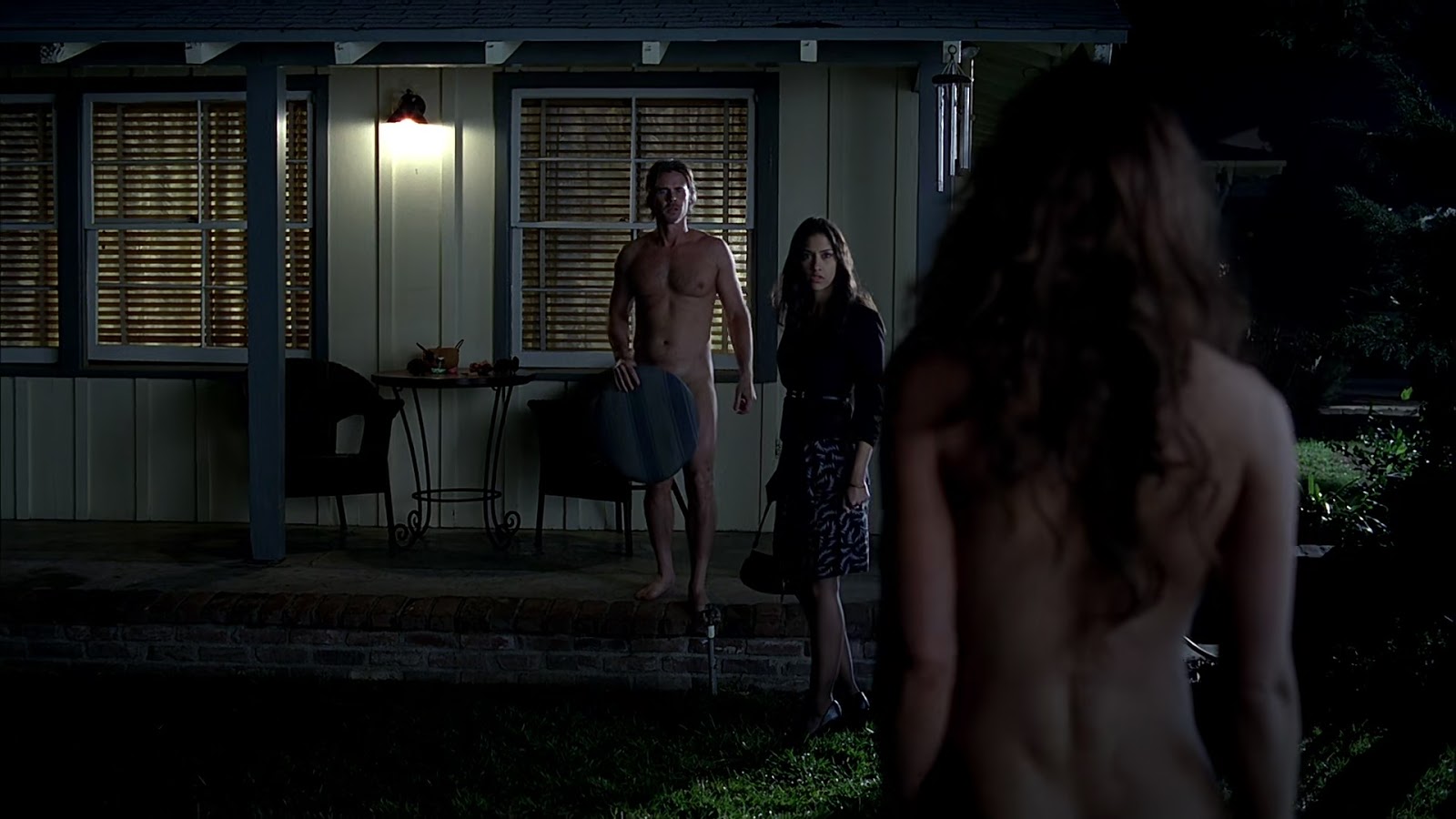 Sam Trammell nude in True Blood 5-01 "Turn! 