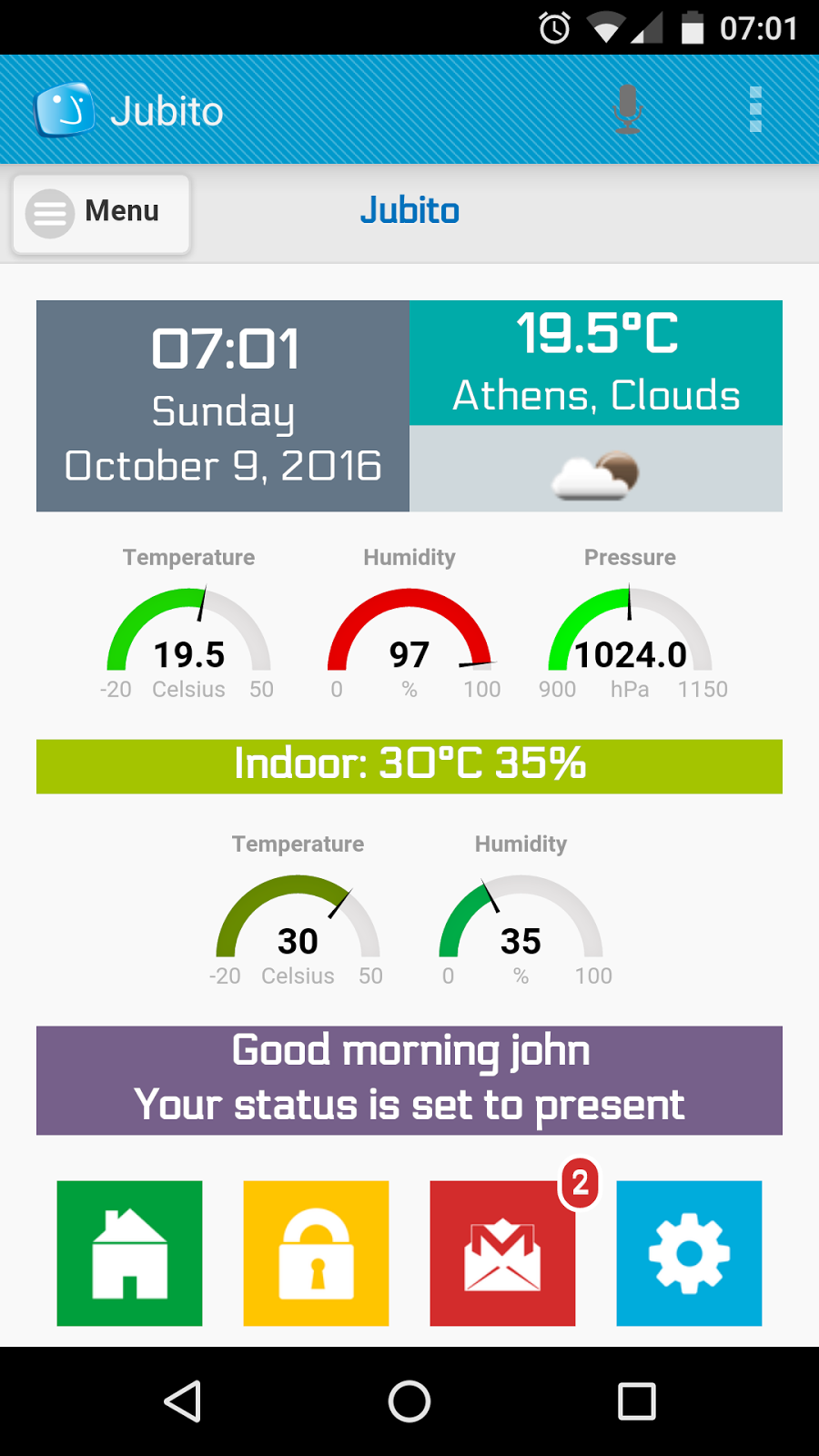 Jubito consuming restful data create widgets