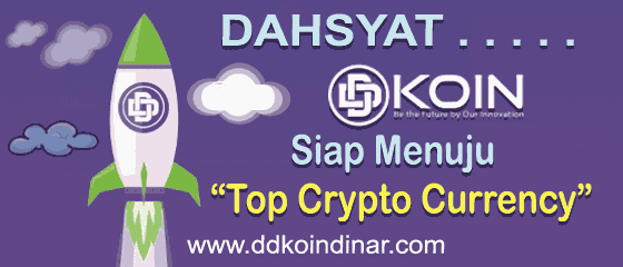 DDK Siap Menuju Top Crypto Currency DDKOIN HOLDER - DDK Meroket