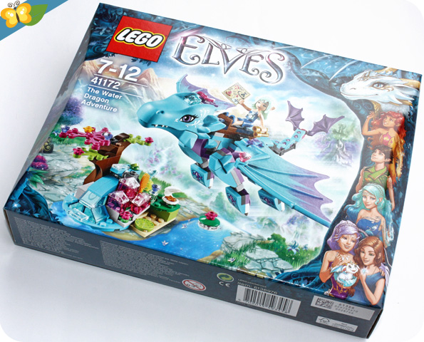 LEGO® ELVES - L’aventure de Merina - The water dragon adventure (41172)
