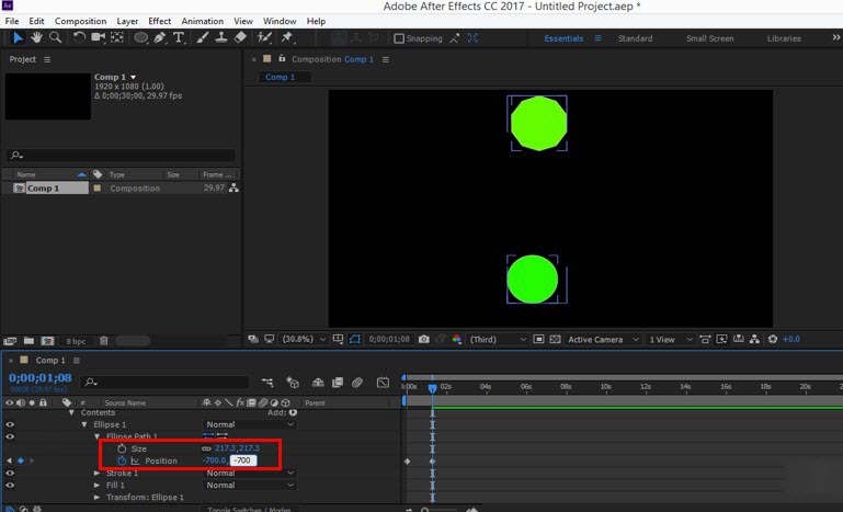 طريقة عمل موشن جرافيك على برنامج After Effects طريقة عمل موشن جرافيك على برنامج After Effects