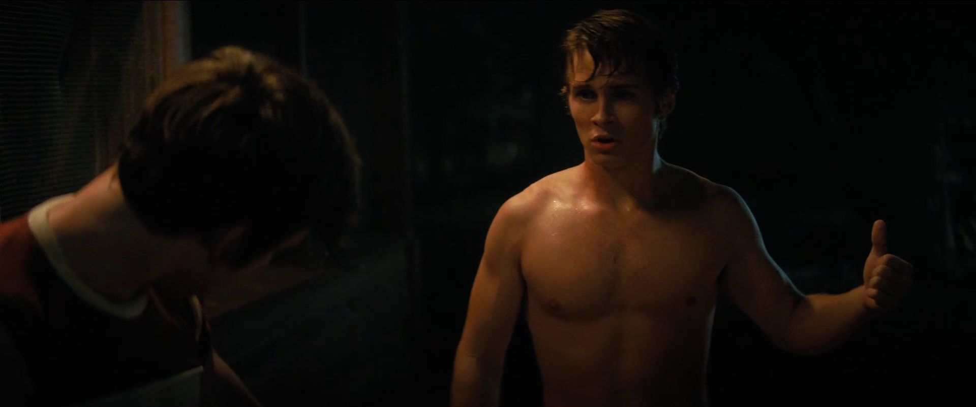 ausCAPS: Michael Provost nude in Fear Street Part 2: 1978