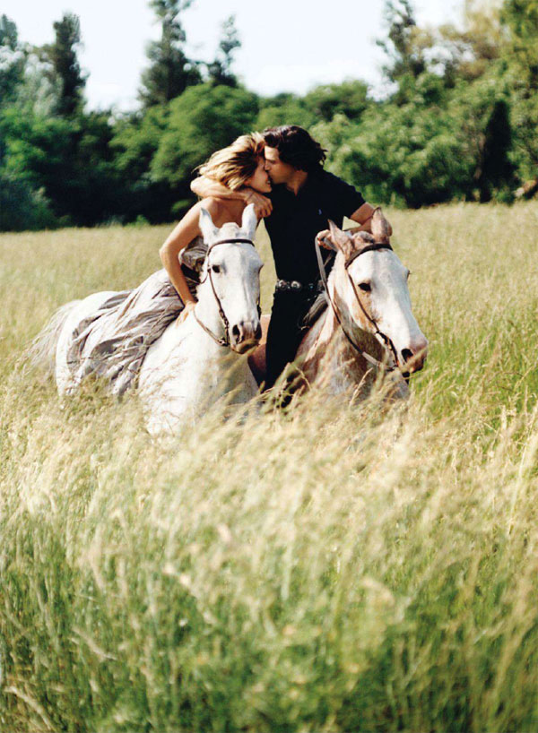 {great love stories № 02 | nacho figueras & delfina blaquier}