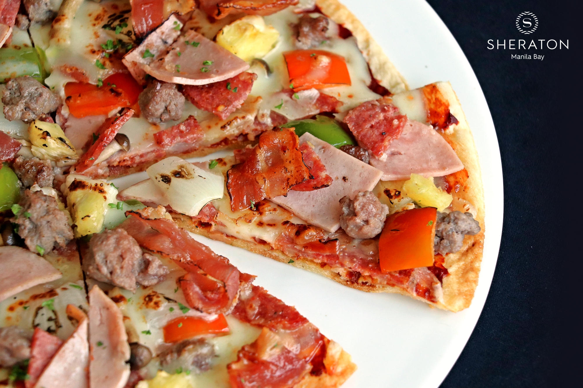 Discover Manila’s Besttasting Gourmet Pizza at Sheraton Manila Bay Wazzup Pilipinas News and