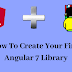 How To Create Your First Angular 7 Library