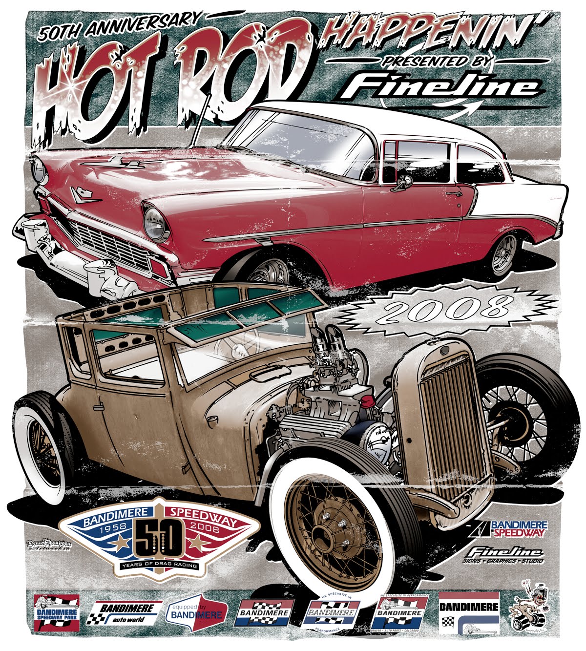 thompson artworks Commercial art samples