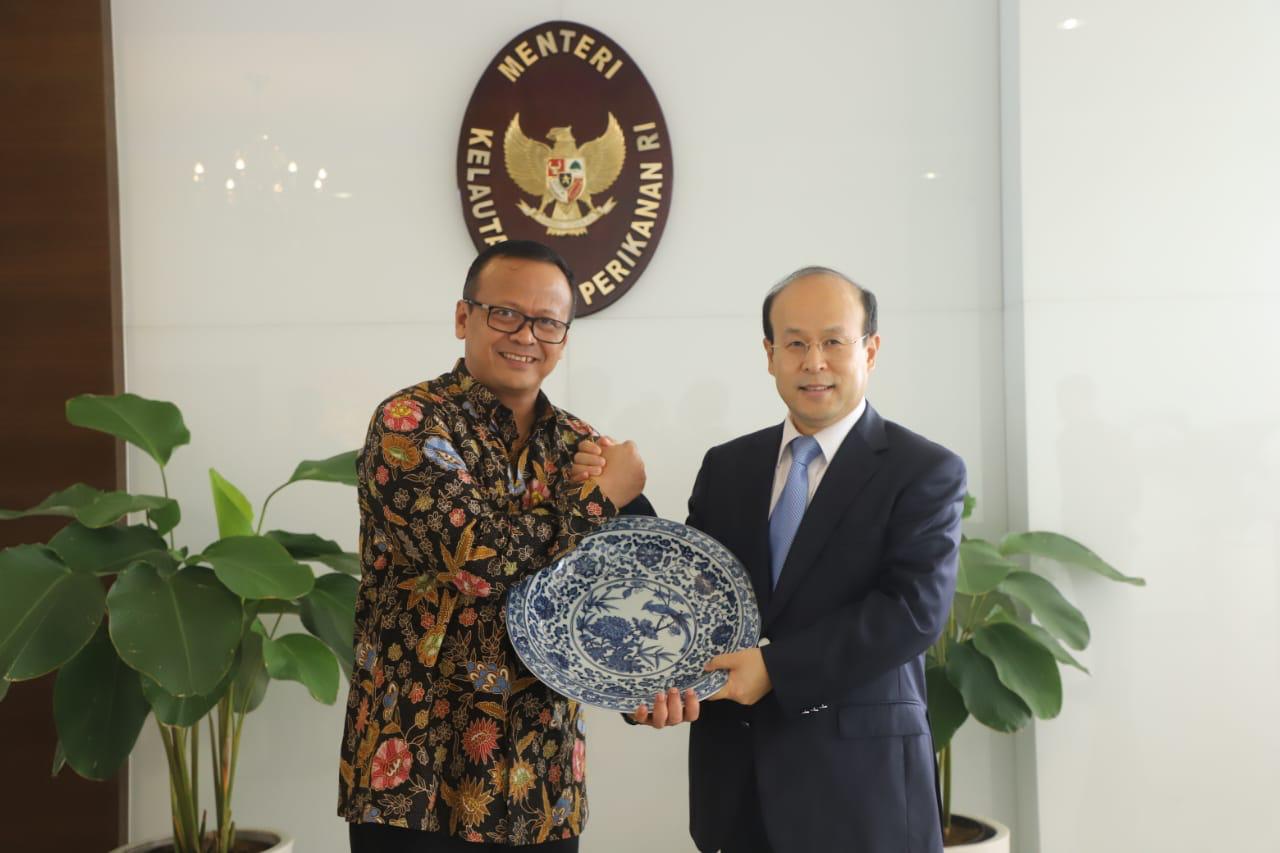 Produk Perikanan Indonesia Baru 5 Persen Penuhi Quota Impor Tiongkok