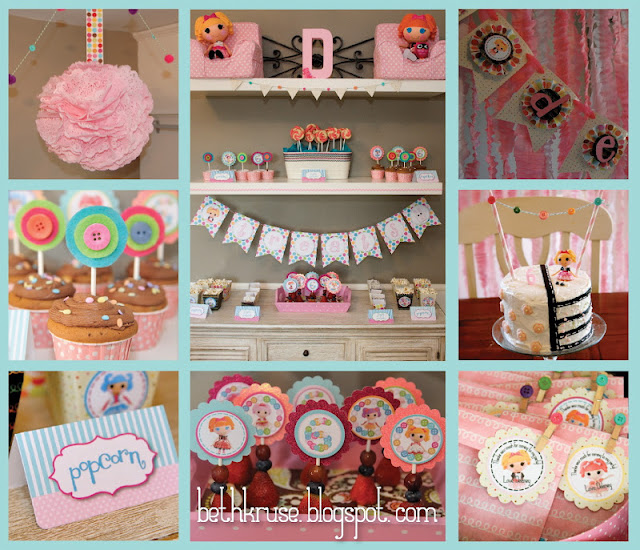 Kara s Party Ideas Sewing   Lalaloopsy Doll Party  - 49