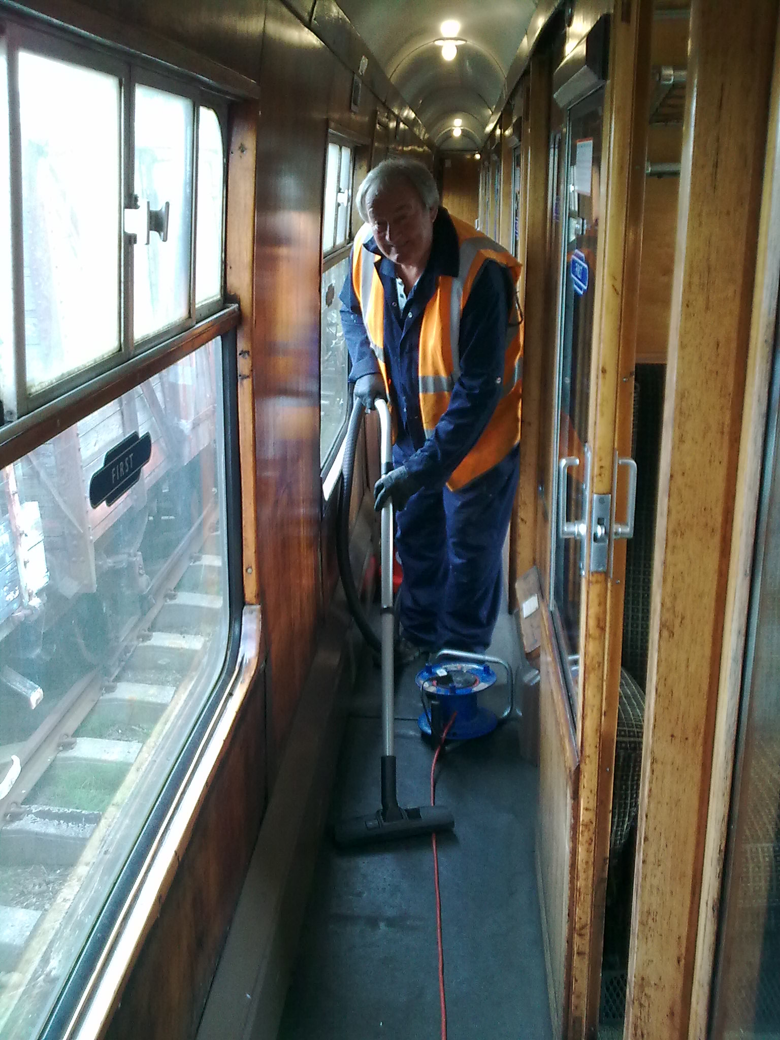 Meet the Teams - Third Rake Maintenance