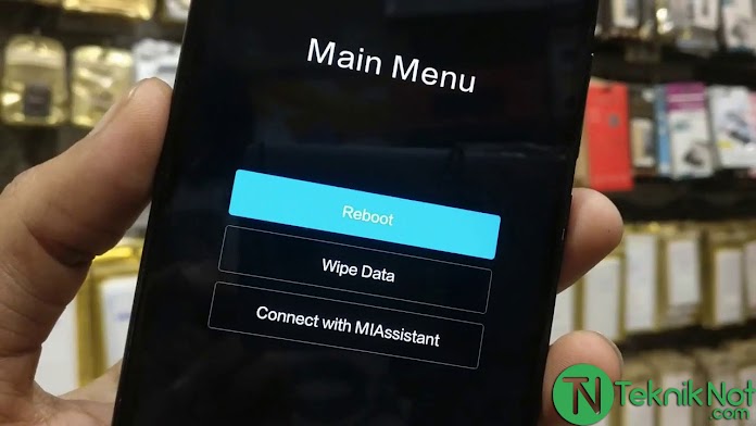 Xiaomi Telefonlara Format Atma