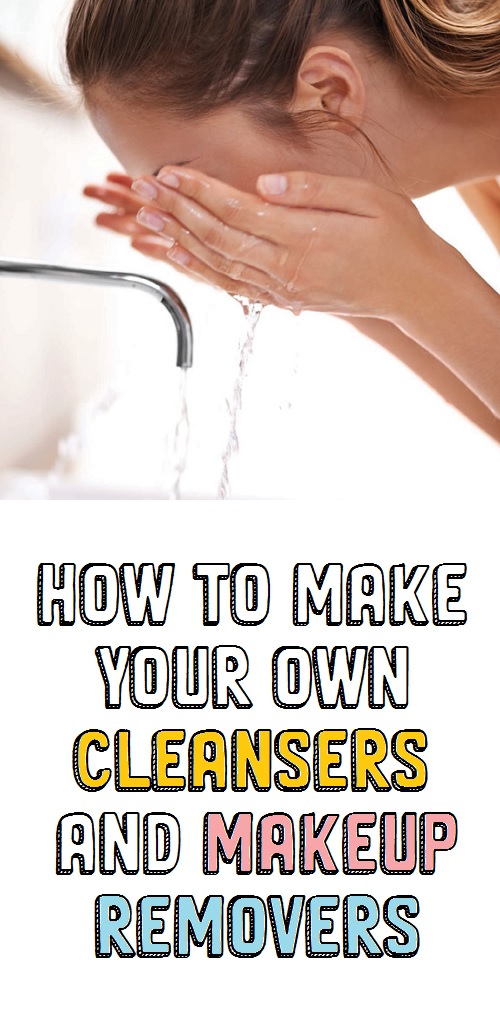 How To Make Your Own Cleansers & Makeup Removers Beautypro Club