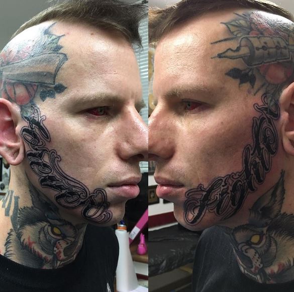 Face Tattoos Face Tattoos