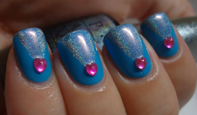 Tara Loves Colors: OPI DS Sapphire Tape Mani and *Giveaway!* continues!
