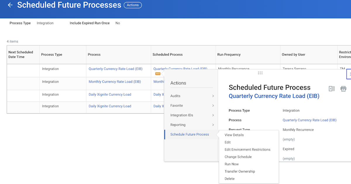 Workday Tricks How to Pause/Suspend an Integration