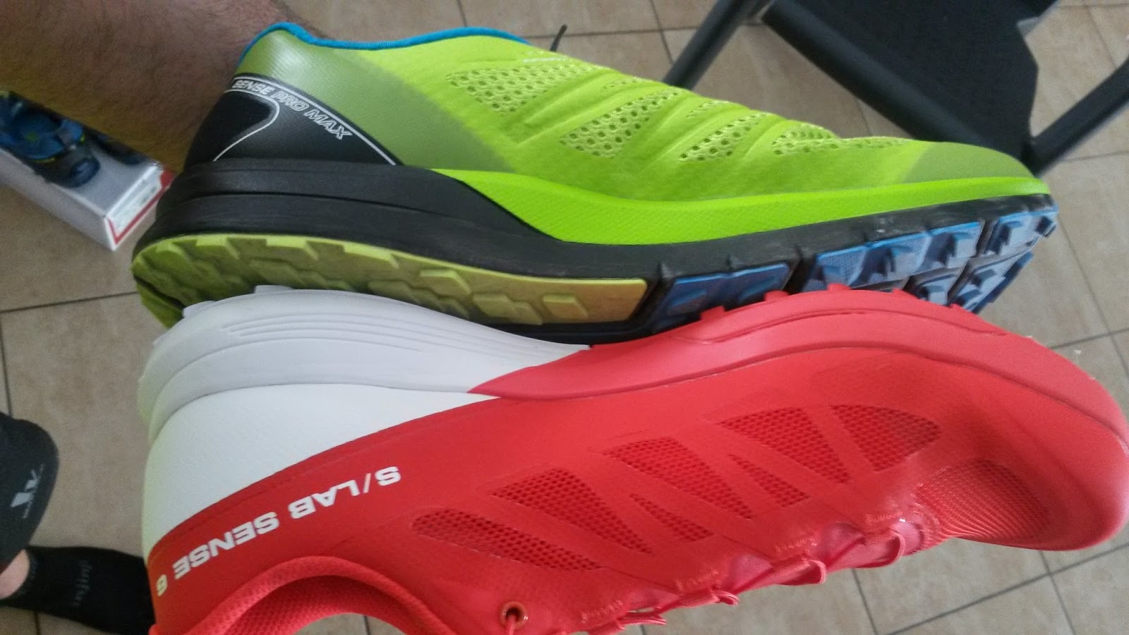 salomon sense max