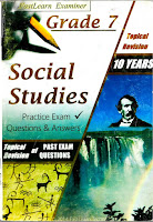 Social studies for grade 7 ecz past papers and answers fastlearn