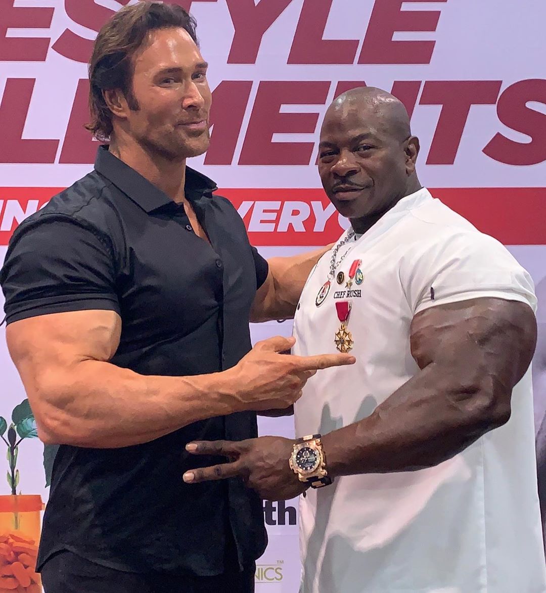 The Most Muscular Chef in the World Is The White House Chef Andre Rush