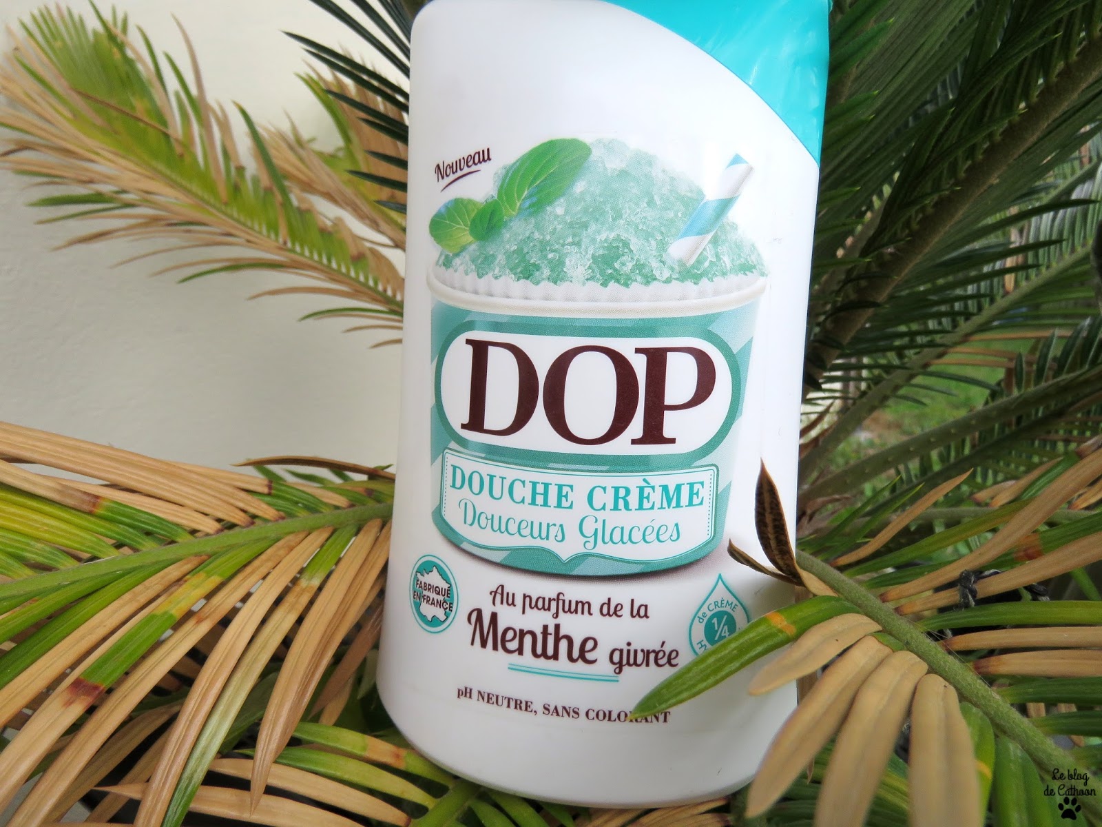 Douche Crème Douceurs Glacées - Menthe Givrée - Dop
