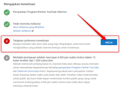 Cara Monetisasi Akun YouTube Lengkap Dengan Gambar