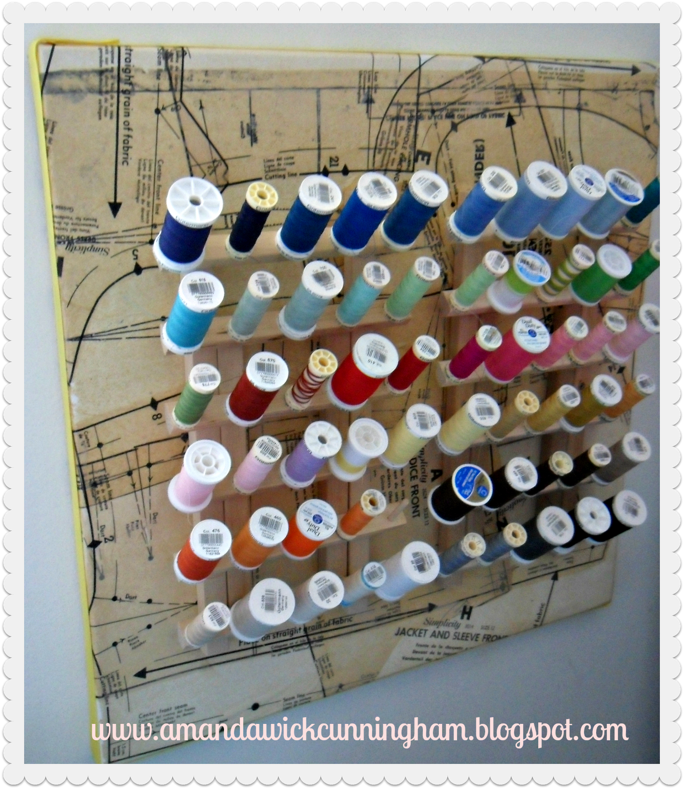 Kaleidoscope of Colors: Thread Organizer Tutorial