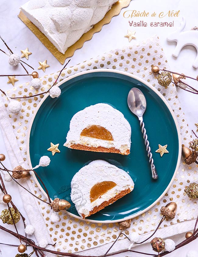 Entremets Vanille Caramel Facon Equinoxe De Cyril Lignac Il