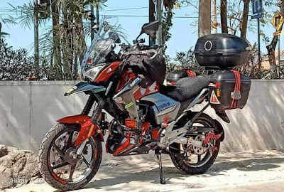 Modifikasi Touring Honda MegaPro