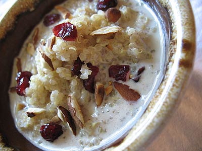 Breakfast Quinoa Porridge