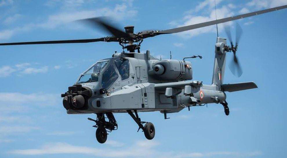 India commissions first 8 Boeing AH64E(I) Apache Guardian attack helicopters Asia Pacific India commissions first 8 Boeing AH64E(I) Apache Guardian attack helicopters Asia Pacific