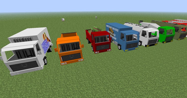 13 Cara Membuat Mobil Di Minecraft Bisa Bergerak Yang Mudah Lintasgame